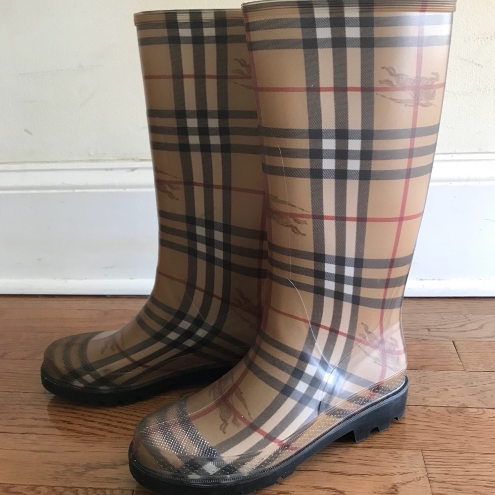 Burberry Rainboots